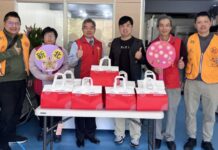 創業有成回饋社會 榮民林凡瑋捐贈愛心水餃送暖