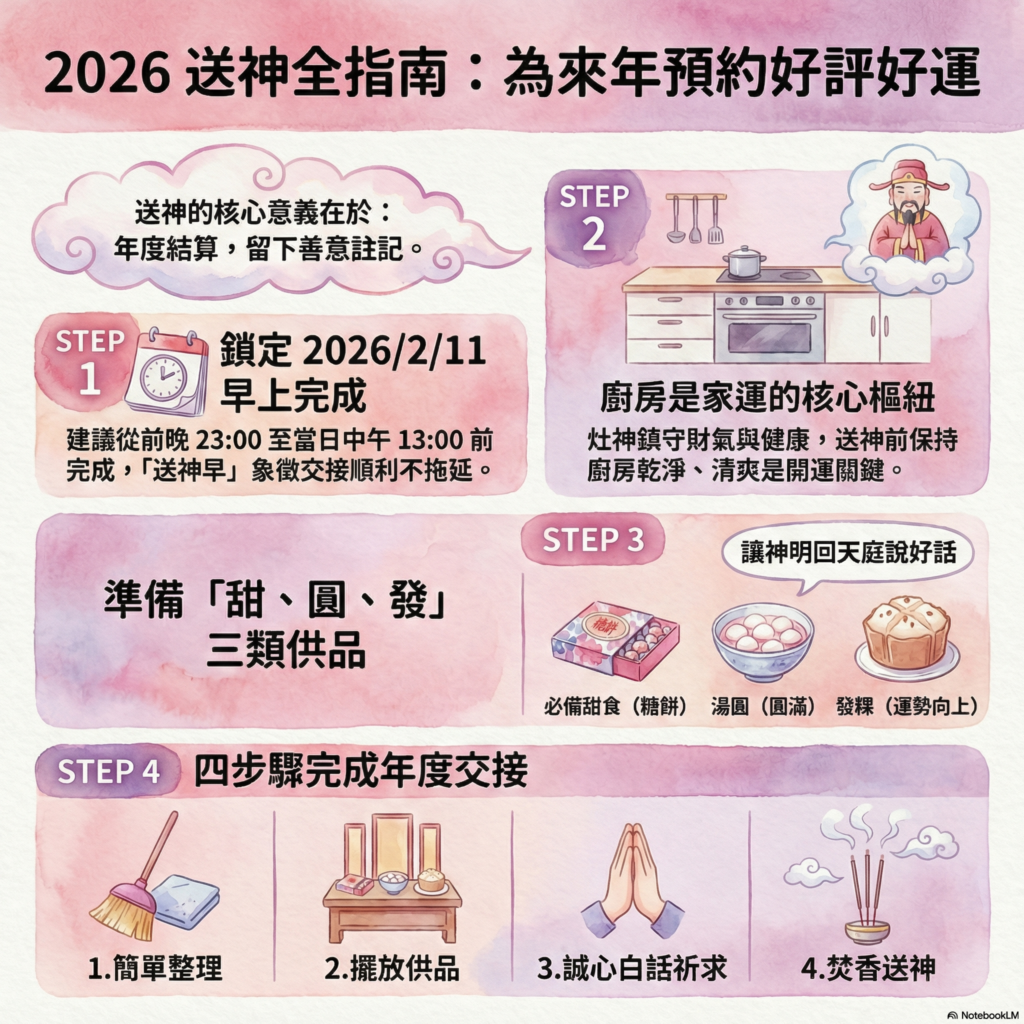 【民俗】「送神日」好好送神,「甜點外交」與「廚房美學」重啟家運 2 177811 1024x1024 1