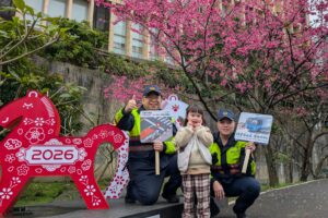 115年汐警春節交疏啟動 守護採買賞櫻人流車流 警民共創交通安全與順暢 50 MEITU 20260209 122114061 300x200 1