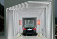 整合科技與洗車 順道洗車引進革命性自動無人化洗車機