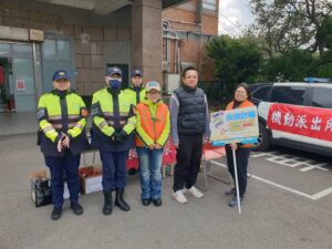 淡水走春好安心 警設置 機動派出所 報案諮詢免奔波 7 1770797342929 300x225 1