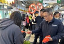 迎春納福慶安年 北投警賀歲推送馬年紅包