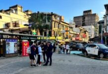 春節走春安心玩 瑞芳警機動派出所暖心守護你