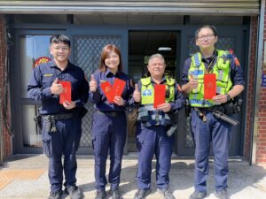 春節連假啟動交通疏導 新城警分局長慰勤打氣 10 %E5%9B%9B 24 300x225 1