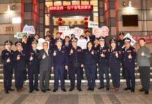內湖警方攜手義警 守護春節治安民眾安心