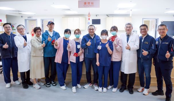 《圖說》為守護民眾健康安心過年，春節期間新北市立聯合醫院急診服務不中斷。〈新聞局提供〉