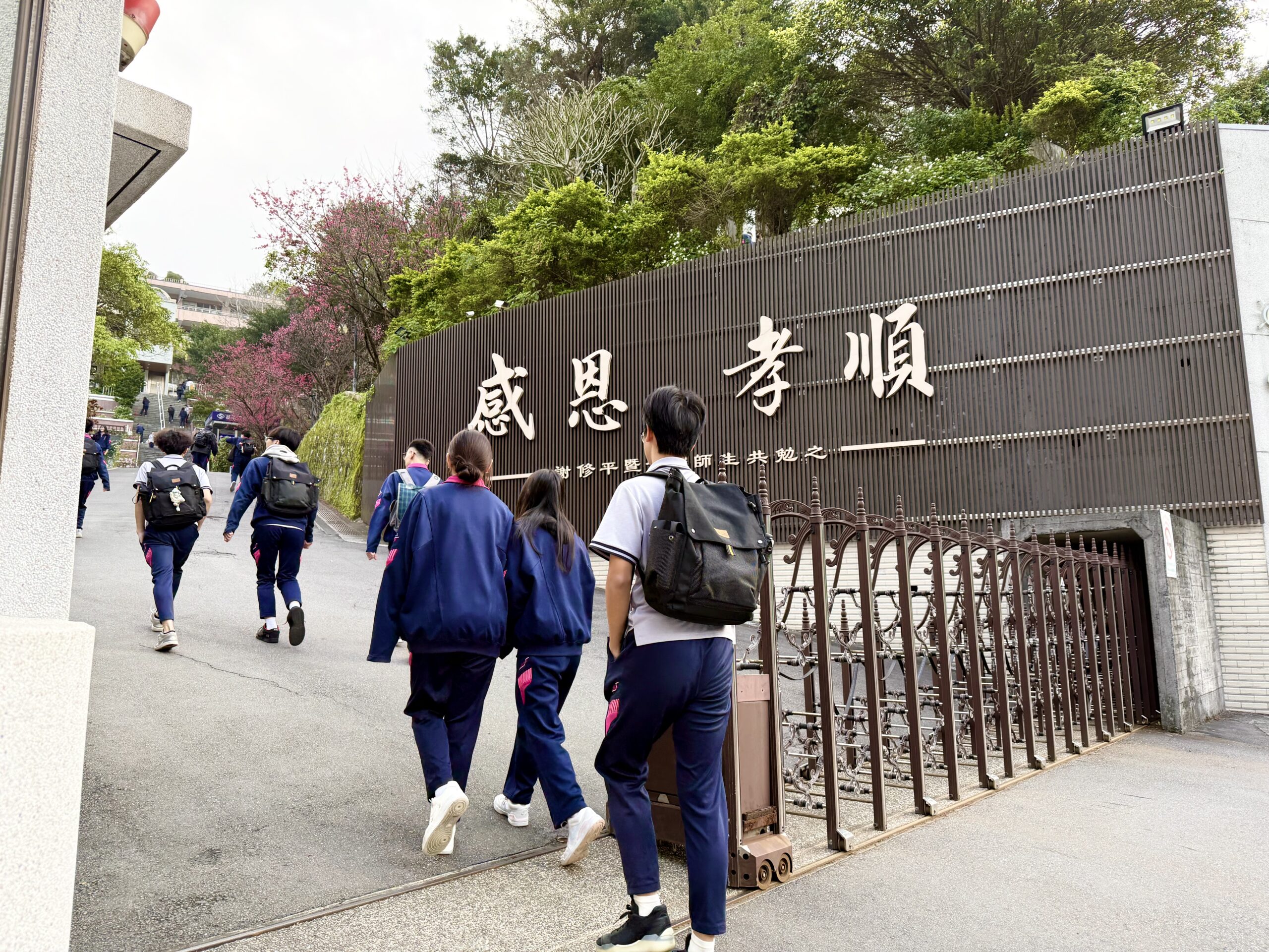 二信櫻花綻放喜迎開學日 師生感恩孝順馬年向前行 11 6F3D9D7D 925F 40F4 B4CF EF3810BCBD4C scaled