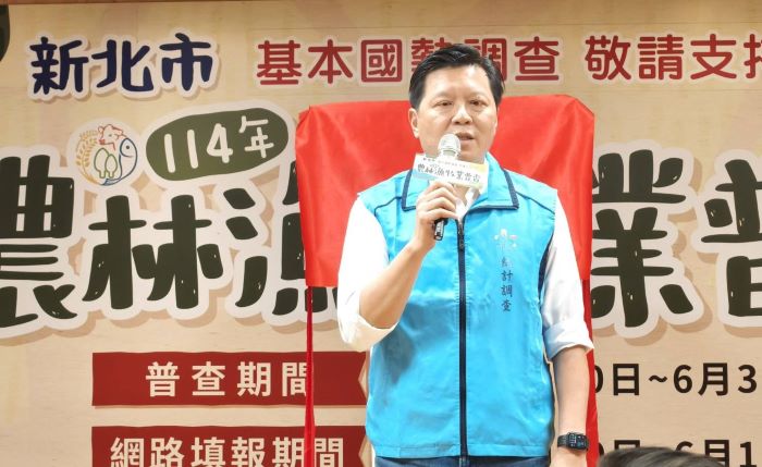 《圖說》副市長朱惕之強調，普查員將秉持「三不二會」原則辦理訪查作業，依法嚴守保密原則，不作課稅或其他用途。〈記者葉柏成攝〉