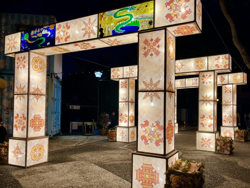 2/26龍潭元宵藝術燈會展覽即將登場 結合在地國小點亮大池夜空 10 S 90030140 1024x768 1