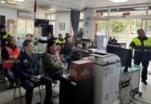 防憾事再發生 新城警會勘臺8線事故路段研議改善