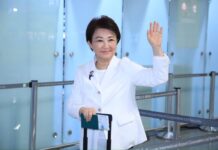 傳達台灣內部真實聲音 盧秀燕訪美啟程