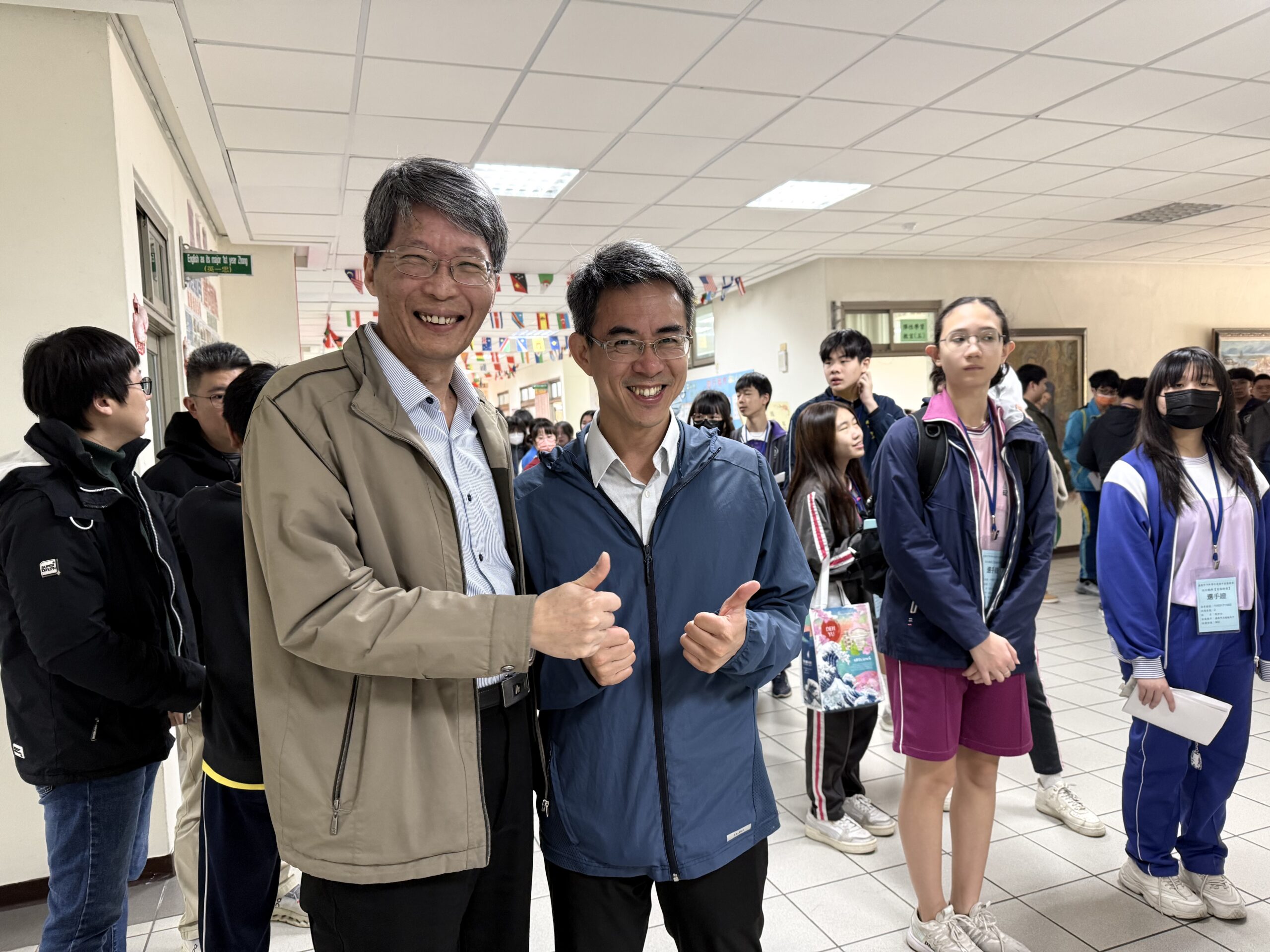 基隆市國中技藝競賽校長關心學生馬不停蹄 4 56860DE0 F85B 4218 868A 054A1C6624D4 scaled