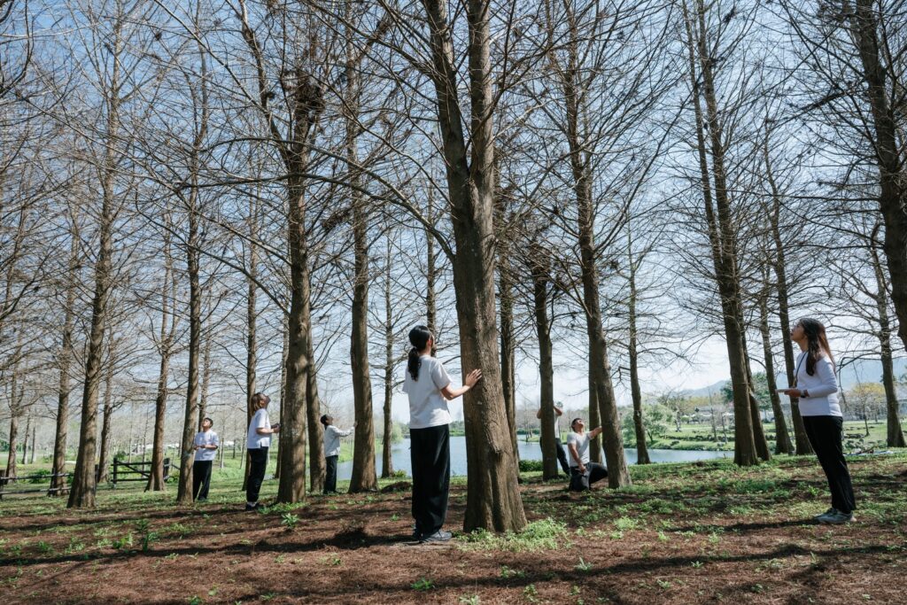沉浸歐式湖光山林、享用在地知名私廚聯名餐點,理想大地推出全新旅宿體驗 11 %E5%9C%96%E8%AA%AA4%E9%82%80%E8%AB%8B%E6%97%85%E4%BA%BA%E7%A9%BF%E6%A2%AD%E6%96%BC%E7%B6%A0%E6%84%8F%E4%B8%AD%E9%96%8B%E5%95%9F%E6%A3%AE%E6%9E%97%E7%99%82%E7%99%92%E8%88%87%E8%97%8D%E6%9B%AC%E6%A4%8D%E7%89%A9%E5%89%B5%E4%BD%9C%E9%81%8B%E7%94%A8%E9%99%BD%E5%85%89%E8%88%87%E6%A4%8D%E7%89%A9%E5%B0%87%E8%87%AA%E7%84%B6%E7%9A%84%E5%85%89%E5%BD%B1%E7%AF%80%E6%8B%8D%E5%87%9D%E5%9B%BA%E6%96%BC%E4%BD%9C%E5%93%81%E8%A3%A1 1024x683 1