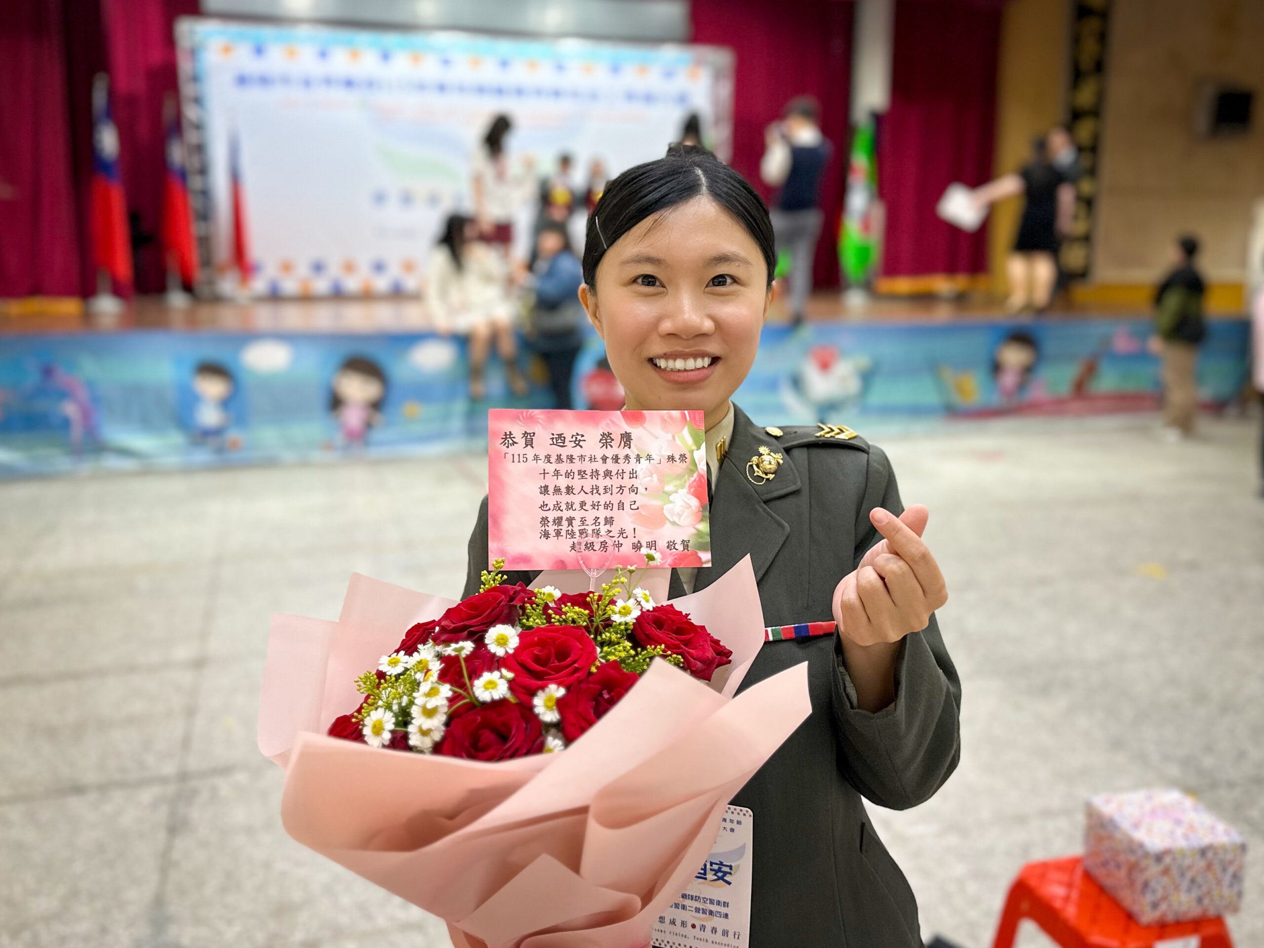 周迺安中士投入國軍招募及公益獲基隆市社會優秀青年 3 S 117645338 scaled