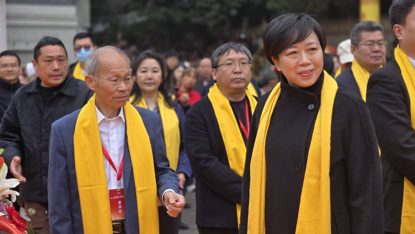 【有片】【青睞綿陽 兩岸潼拍-5】二月初三文昌帝君聖誕 兩岸人民於梓潼祖廟共祭 7 四川省台辦主任劉曉晨21日表示,歡迎更多台胞台青到四川,把握十五五規劃重大機遇,積極參與四川現代化建設。圖/記者宋秉忠攝