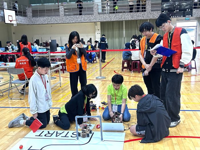 《圖說》透過跨域學習，培養跨域整合與解決問題的能力。〈教育局提供〉