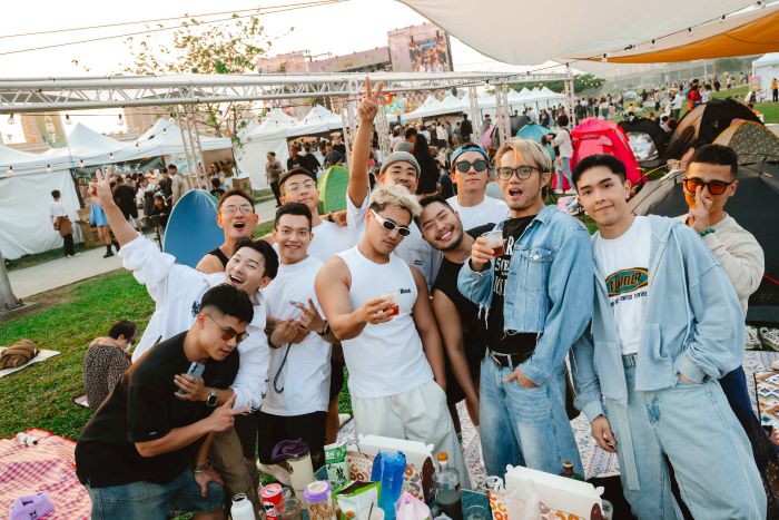 兩日64萬人次創新高 新北春紛節圓滿落幕相約明年見 12 《圖說》活動現場大家一起找到了屬於自己的快樂答案。〈高灘處提供〉