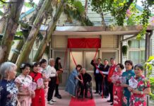 空間再造續書溫馨故事 板橋榮家尖塔教堂變身「幸福小棧」