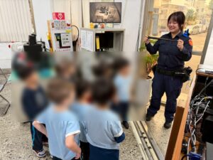 小小警察上線 內湖警讓幼兒學童認識警察 5 %E4%BA%8C 49 300x225 1
