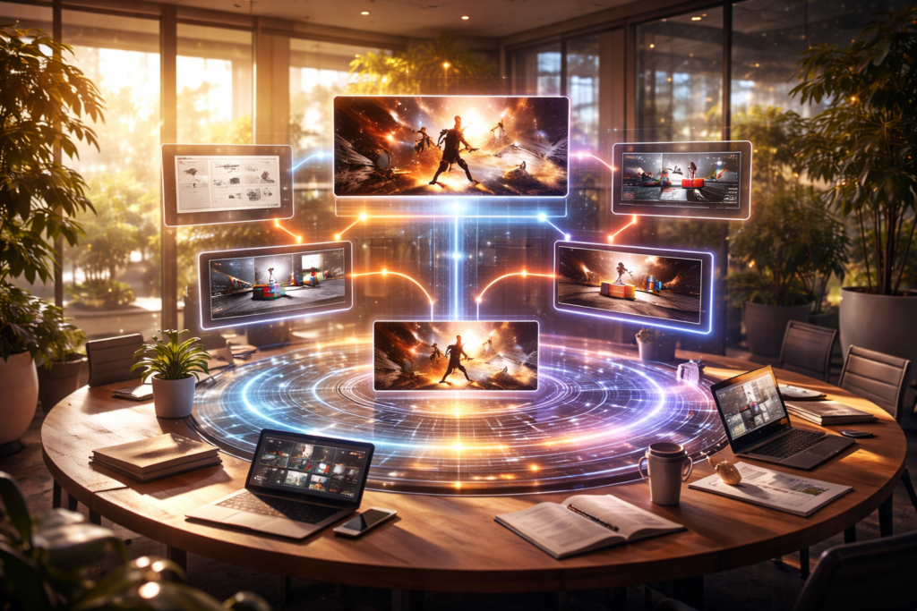 影音模型開始「自我學習精簡化」!Video Distillation框架興起,平台訓練成本大幅下降 3 D1DF01E6 DB18 4B6B 9B52 9008E057C813 1024x683 1