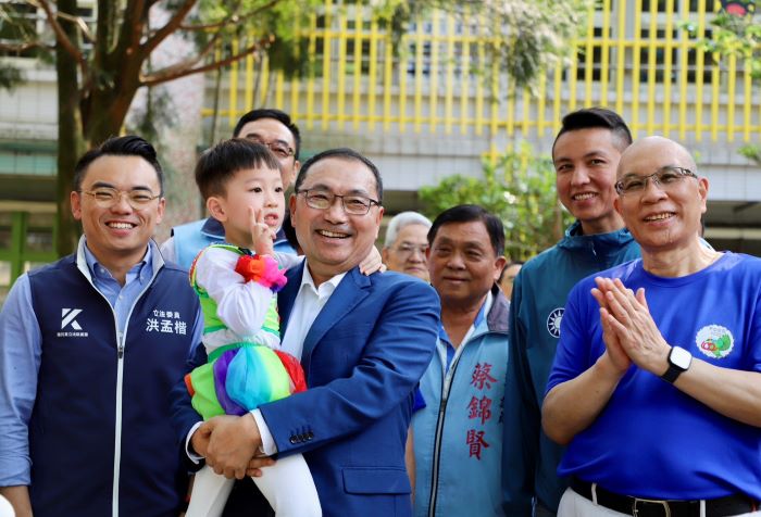 坪頂國小百年校慶新篇章 時光寶盒封存跨世代祝福 9 《圖說》市長侯友宜表示,位在「淡水後花園」的坪頂國小擁有優質的自然環境,是深具特色的森林小學。〈教育局提供〉