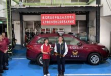 陳家琪爭取災情勘查車暨設備 新北消提升救災量能