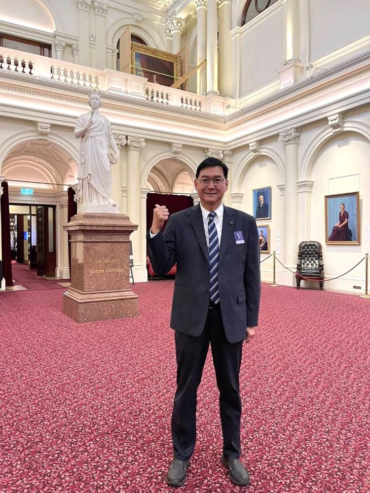 鄭麗文訪陸國共互動重啟 劉美芳、林國春理解對話理性看待 8 《圖說》新北市議員林國春指出,從國際局勢觀察,無論是俄烏戰爭或近年各地區衝突升溫,都顯示戰爭風險並非遙不可及。〈資料照〉