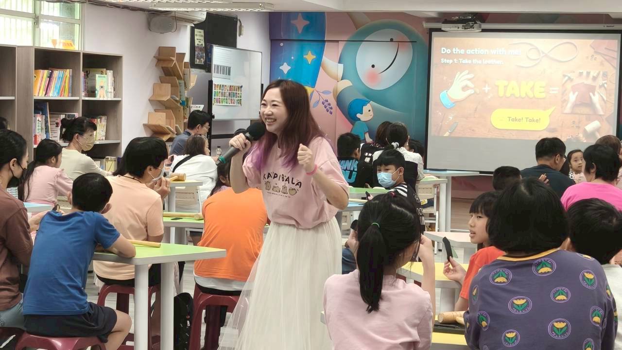 二信高中攜手東光國小舉辦「傳承創新愛基隆」親子鞋作體驗活動 11 LINE ALBUM 20260412 260412 1