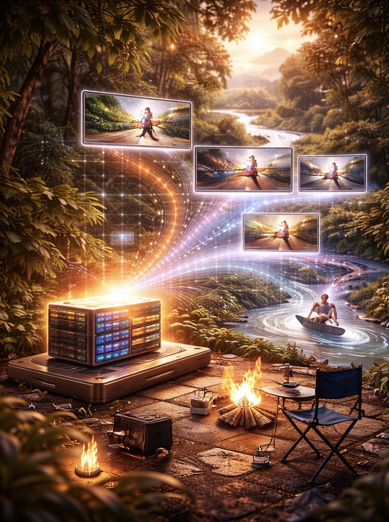 影片生成突破時間限制!LoL框架支援長達數小時內容,影音平台邁向長內容時代 2 7C9956E3 6A3A 4069 A6D5 BBB77E1B0D89