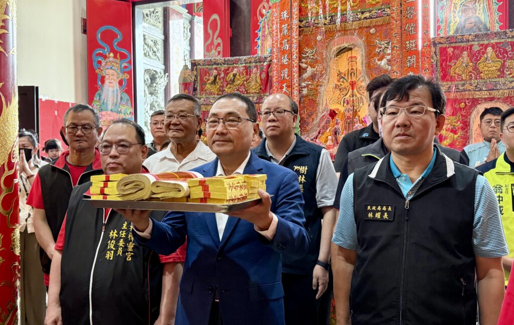 玄天上帝聖誕千秋 侯友宜祈求庇佑市政順利、市民平安 11 S 63840355 1024x648 1