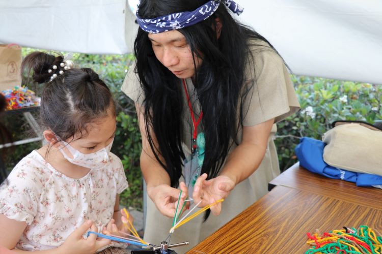 《圖說》考古生活節集結國內外逾40間專業機構，帶來豐富多元的考古體驗。〈十三行提供〉