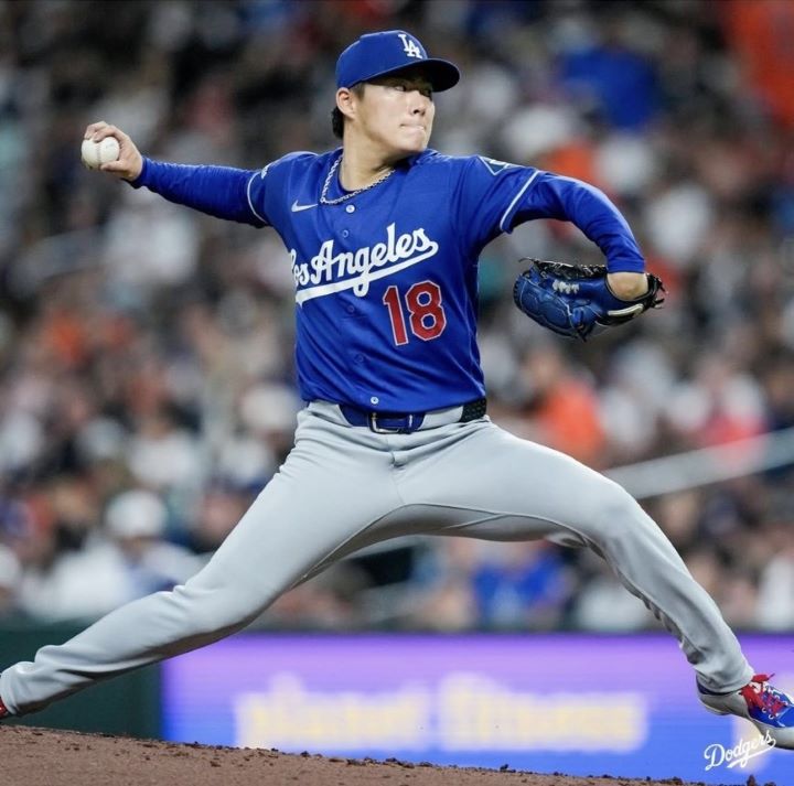 大谷雖持續低潮，仍靠選球能力兩度保送上壘。圖/dodgersnation IG