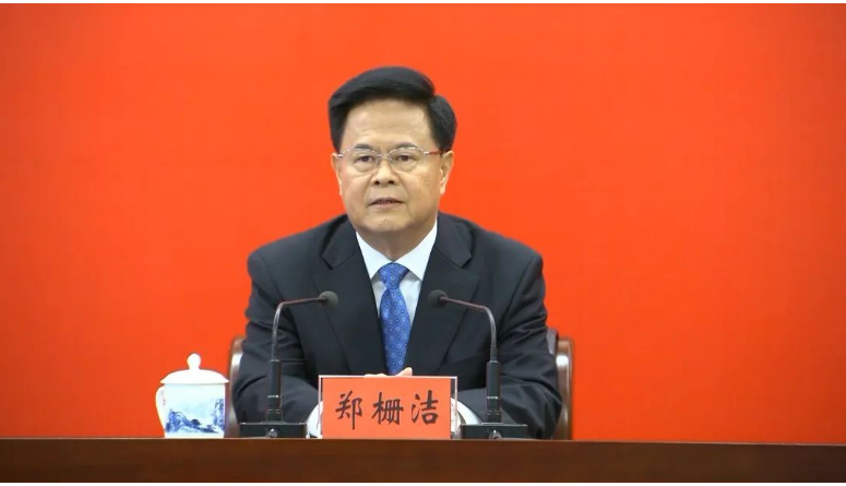 大陸國家發改委主任鄭柵潔日前現身鄭習會，引發各界猜想。圖/取自國家發改委