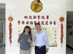 花警分局長接受警廣專訪 強化識詐及防制毒駕並推動全民抓小偷專案 19 %E4%B8%80 47 300x225 1