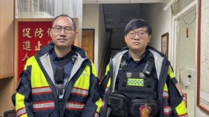 雨夜迷途八旬婦徘徊街頭 大安警民聯手傳遞城市溫度 3 1778628790887 300x169 1