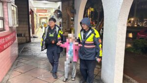 雨夜迷途八旬婦徘徊街頭 大安警民聯手傳遞城市溫度 4 1778628801858 300x169 1
