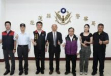 警友熱心挺警政 理事徐千祥捐贈慰勉金支持花蓮警