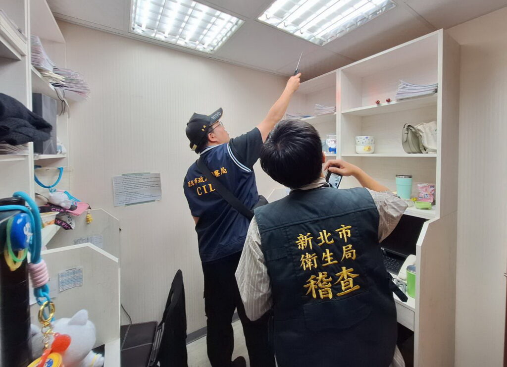 新北跨局處啟動反針孔專案 針對醫美診所涉偷拍案移送地檢署偵辦 法制局提供法律諮詢與消保協助維護醫美消費者權益 7 967958 1024x741 1
