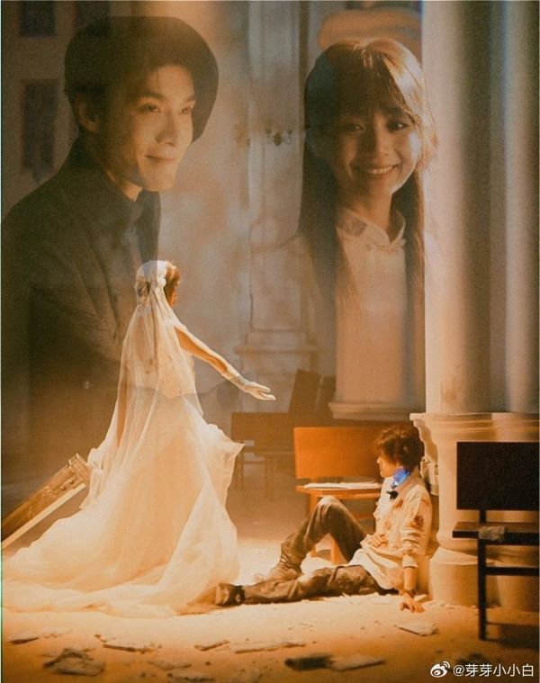 《ENEMY》真人實拍與AI共創 短劇拍成電影級爆款 11 B站創作者「煎餅果仔呀」(張問初)與「夏天妹妹」自編、自導、自演的真人實拍短劇《ENEMY》,意外殺出重圍。圖/取自海報