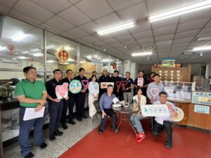 花蓮警分局與門諾醫院推動 健康波麗士 722血壓量測行動 建立自主健康管理觀念守護員警健康 5 %E4%B8%80 59 300x225 1