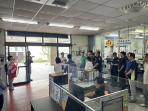 花蓮警分局與門諾醫院推動 健康波麗士 722血壓量測行動 建立自主健康管理觀念守護員警健康 8 1778824101442 300x225 1