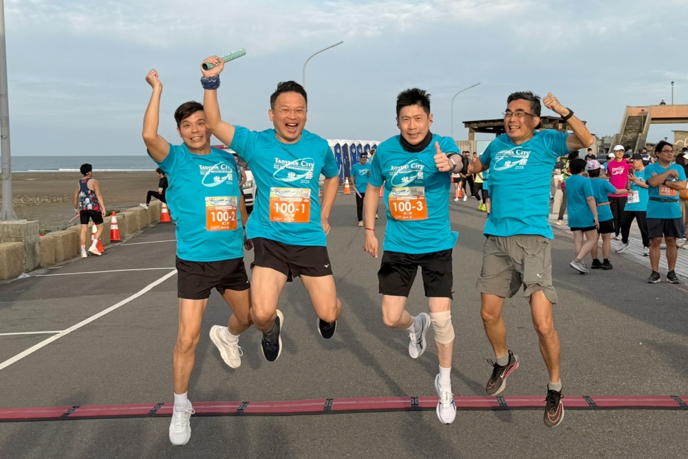 2026桃園市珍珠海岸馬拉松接力賽 美景中熱血奔馳 5 020517002