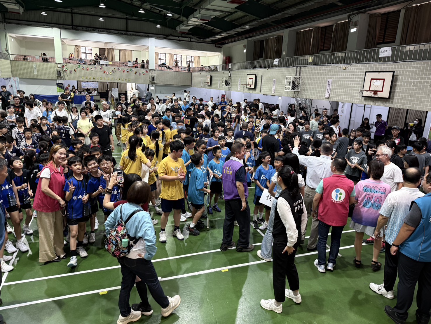 「羽您有愛」羽球邀請賽長興國小開打歡樂滿點 7 S 79855663