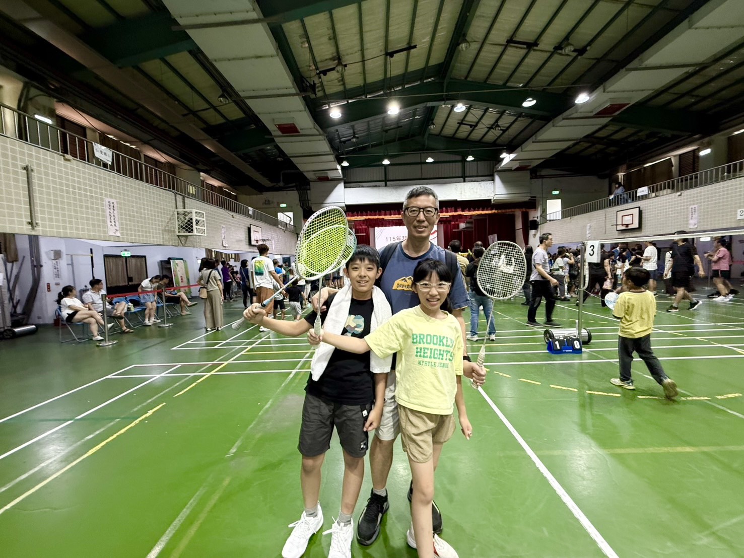 「羽您有愛」羽球邀請賽長興國小開打歡樂滿點 10 S 79855665