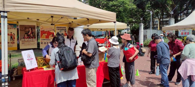 防災結合廉政宣導 新北環保局公私協力打造潔淨永續城市 15 《圖說》環保局推動廉政、環保與淨零碳排理念,讓廉潔觀念融入日常生活。〈環保局提供〉