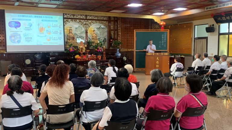 防災結合廉政宣導 新北環保局公私協力打造潔淨永續城市 16 《圖說》環保局政風室主任林三龍將廉潔誠信視為推動永續發展的重要核心,積極深化民眾廉政與環保意識,攜手打造兼具韌性與誠信的永續城市。〈環保局提供〉