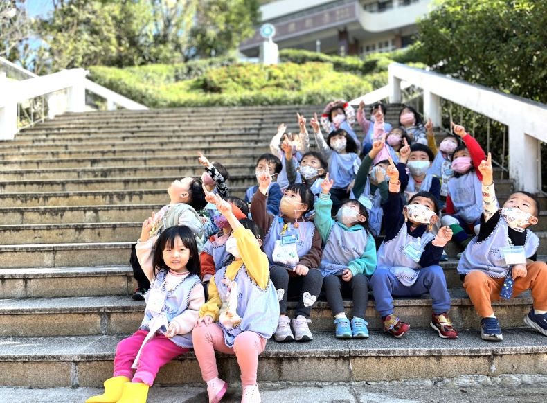新北幼兒園招生5/19直播抽籤 下午3時公告錄取名單 16 《圖說》景新國小附幼_進行課程活動。〈教育局提供〉