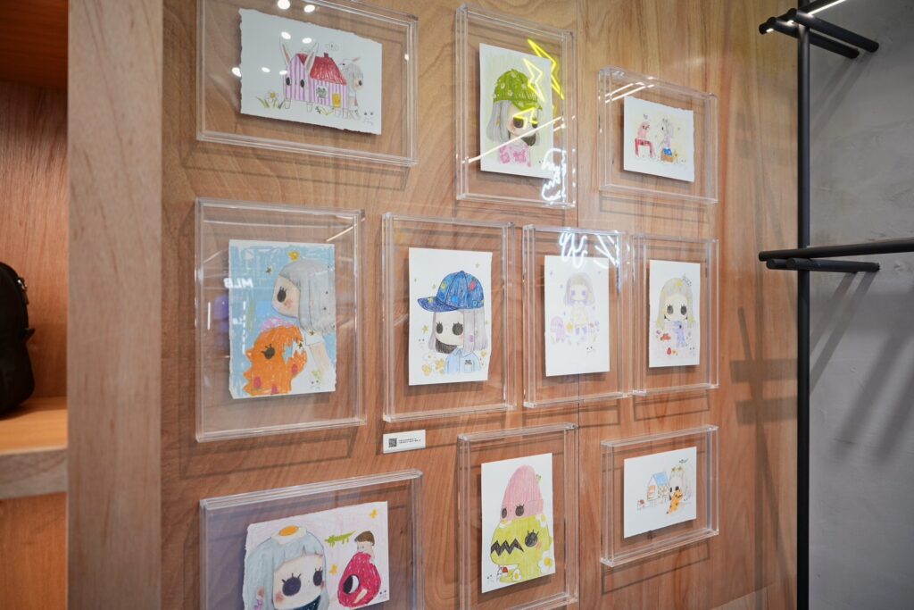 “When Estelle Meets Dino” SPORT b. x Jessica Ng聯名特展 5 S 245776413 0 1024x683 1