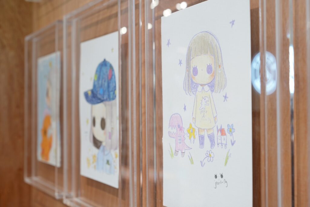 “When Estelle Meets Dino” SPORT b. x Jessica Ng聯名特展 6 S 245776414 0 1024x683 1