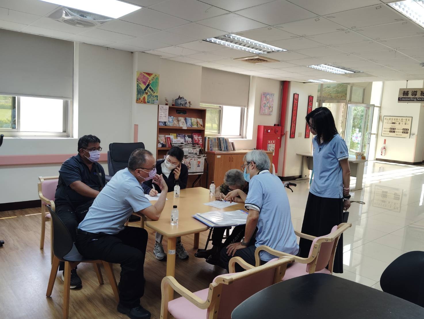 屏東榮服處陪伴榮民參訪岡山榮家關懷入住需求 3 664557